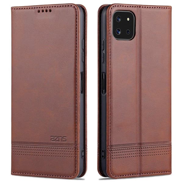 Samsung Galaxy A22 5G - Stilsäkert Praktiskt YAZUNSHI Plånboksfodral