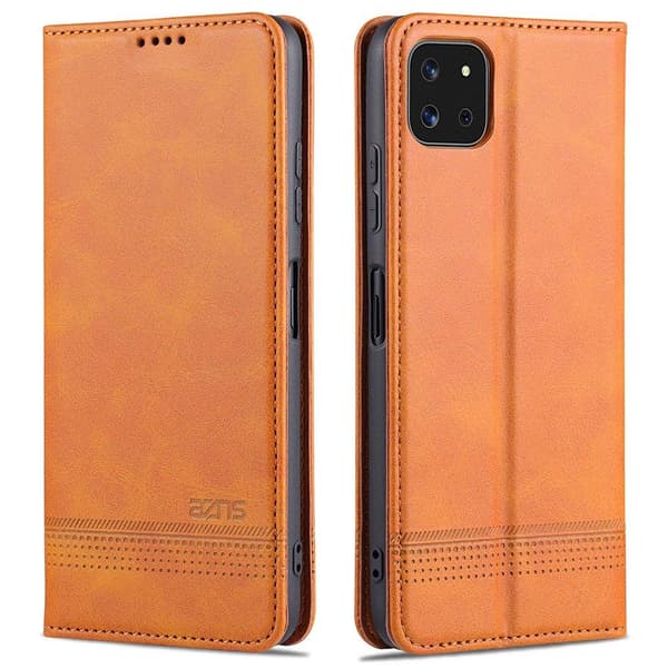 Samsung Galaxy A22 5G - Stilsäkert Praktiskt YAZUNSHI Plånboksfodral