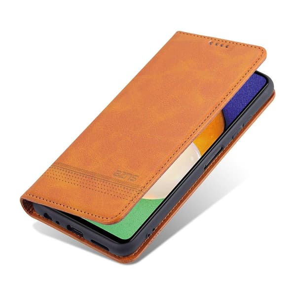 Samsung Galaxy A22 4G - Genomtänkt AZNS Plånboksfodral