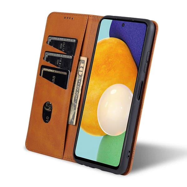 Smidigt AZNS Plånboksfodral - Samsung Galaxy A22 5G