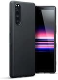 Miniatyrbild 1 av 2: Sony Xperia 10 III - Matt TPU Mjuk Skal Svart