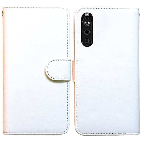 Sony Xperia 10 II - Läderfodral / Skydd