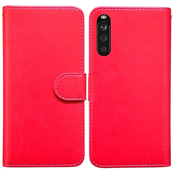 Sony Xperia 10 II - Läderfodral / Skydd