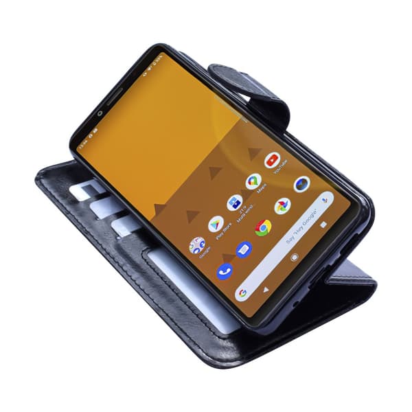 Sony Xperia 10 II - Läderfodral / Skydd