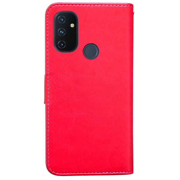 OnePlus Nord N100 - Nahkakotelo / Suoja