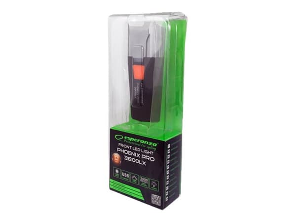 Esperanza PHOENIX PRO - Sykkelfrontlykt - LED (Cree) - 5-modus