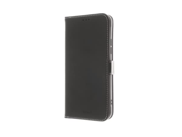 Insmat Exclusive - Lommebok for mobiltelefon - ekte skinn, papir, kartong, bomull, aluminiumsfolie, termoplast-polyuretan (TPU), galvanisert bronse -