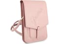 Miniatyrbilde 3 av 4: Guess Guess veske GUWBRSAVSPI rosa/rosa Saffiano Script