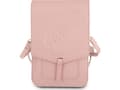 Miniatyrbilde 4 av 4: Guess Guess veske GUWBRSAVSPI rosa/rosa Saffiano Script