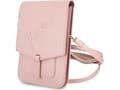 Miniatyrbilde 1 av 4: Guess Guess veske GUWBRSAVSPI rosa/rosa Saffiano Script