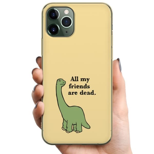 Apple iPhone 11 Pro TPU Matkapuhelimen kuori Dinosaurukset