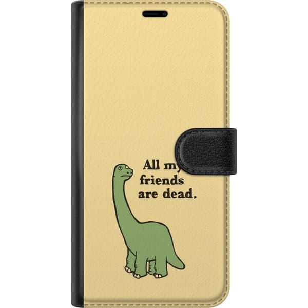 Apple iPhone 11 Plånboksfodral Dinosaurier