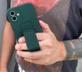 Miniatyrbild 3 av 4: Samsung Galaxy A32 5G Skal Stativfunktion med Hållare och Magnet Ljusgrå