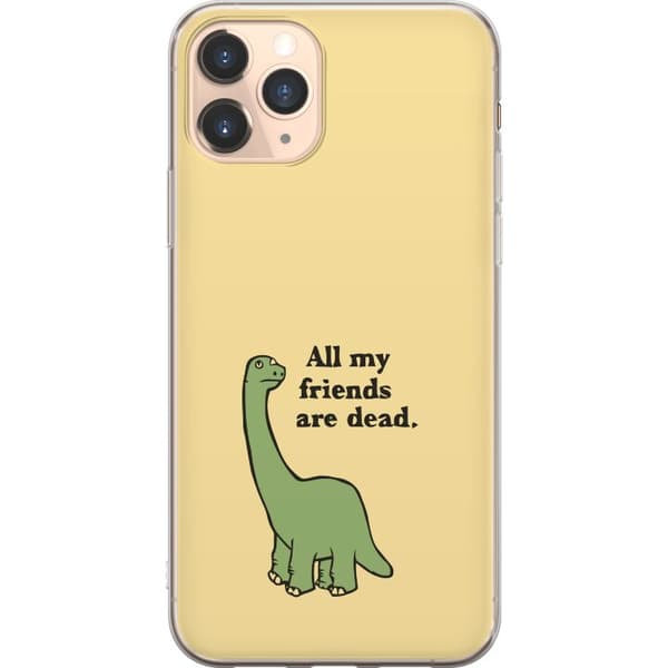 Apple iPhone 11 Pro Deksel / Mobildeksel - Dinosaurar