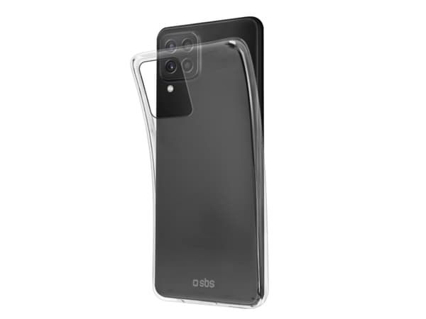 SBS TESKINSAA224GT, Etui, Samsung, Samsung - Galaxy A22 4G, 16,3 cm (6.4"), Gjennomsiktig