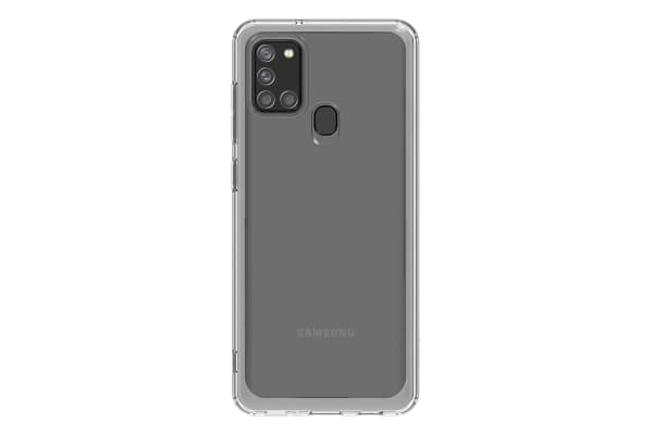 Samsung GP-FPA217KDA, Omslag, Samsung, Galaxy A21s, 16,3 cm (6.4"), Transparent