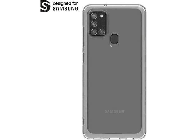 Samsung GP-FPA217KDA, Omslag, Samsung, Galaxy A21s, 16,3 cm (6.4"), Transparent