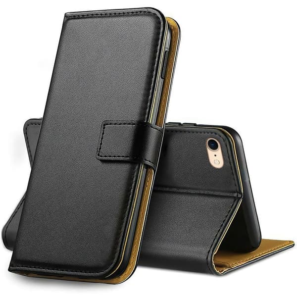 iPhone 7/8/SE (2020 & 2022) - Læder cover / Beskyttelse