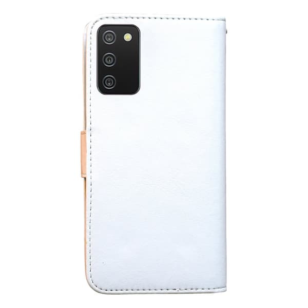 Samsung Galaxy A02s - Læder cover / Beskyttelse