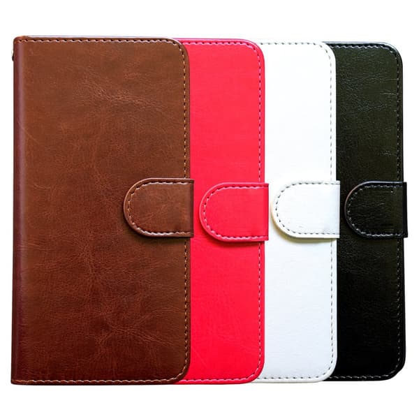 Samsung Galaxy A02s - Læder cover / Beskyttelse