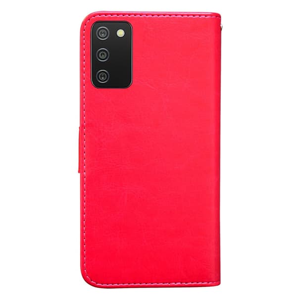 Samsung Galaxy A02s - Læder cover / Beskyttelse