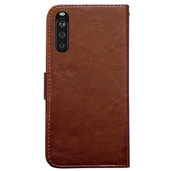 Sony Xperia 10 II - Läderfodral / Skydd