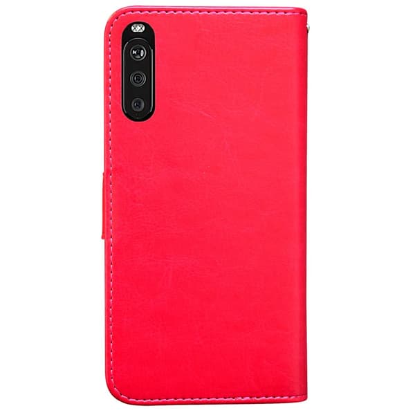 Sony Xperia 10 II - Läderfodral / Skydd