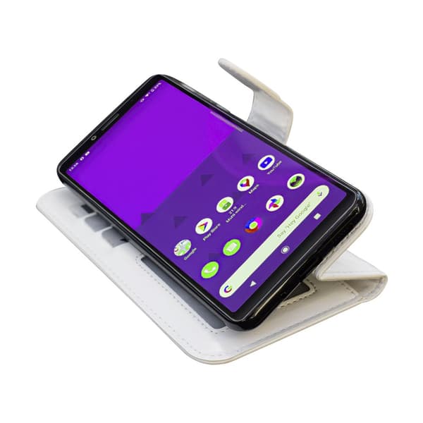 Sony Xperia 10 II - Läderfodral / Skydd