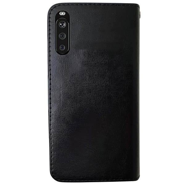 Sony Xperia 10 II - Läderfodral / Skydd