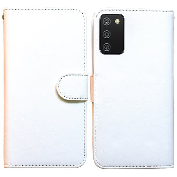 Samsung Galaxy A02s - Nahkakotelo / Suoja