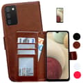Miniatyrbillede 1 af 11: Samsung Galaxy A02s - Læder cover / Beskyttelse