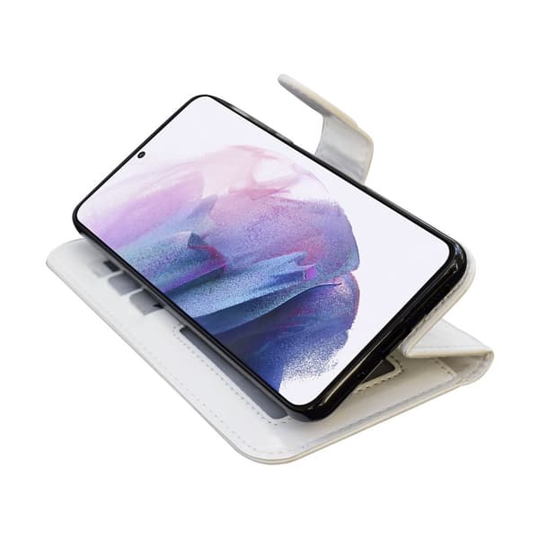 Samsung Galaxy S21 Plus - Nahkakotelo / Suoja