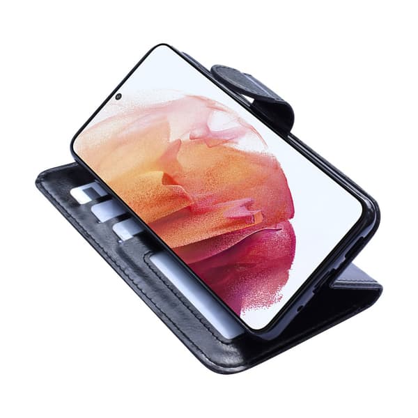 Samsung Galaxy S21 Plus - Nahkakotelo / Suoja