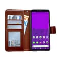 Miniatyrbillede 3 af 11: Sony Xperia 10 II - Læder cover / Beskyttelse