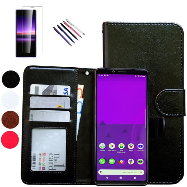 Sony Xperia 10 II - Læder cover / Beskyttelse