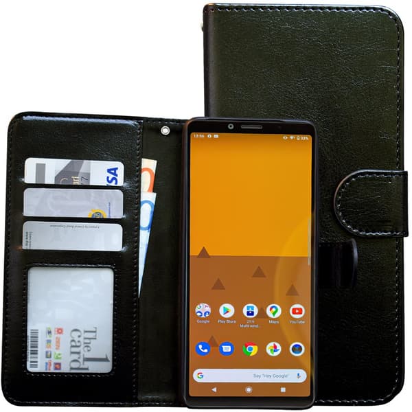 Sony Xperia 10 II - Læder cover / Beskyttelse