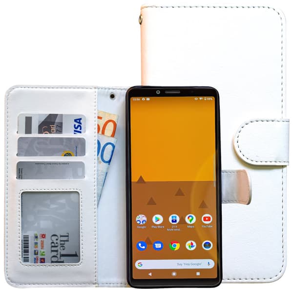 Sony Xperia 10 II - Læder cover / Beskyttelse