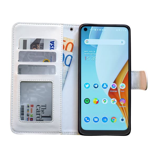OnePlus Nord N100 - Nahkakotelo / Suoja