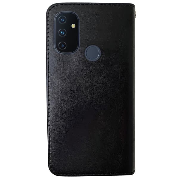 OnePlus Nord N100 - Nahkakotelo / Suoja
