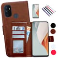 Miniatyrbillede 11 af 11: OnePlus Nord N100 - Læder cover / Beskyttelse