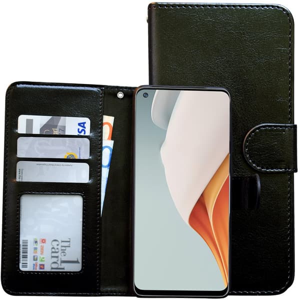 OnePlus Nord N100 - Læder cover / Beskyttelse