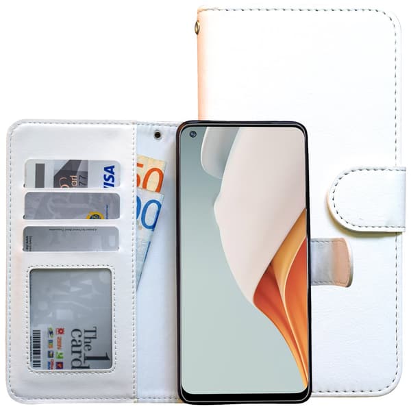 OnePlus Nord N100 - Læder cover / Beskyttelse