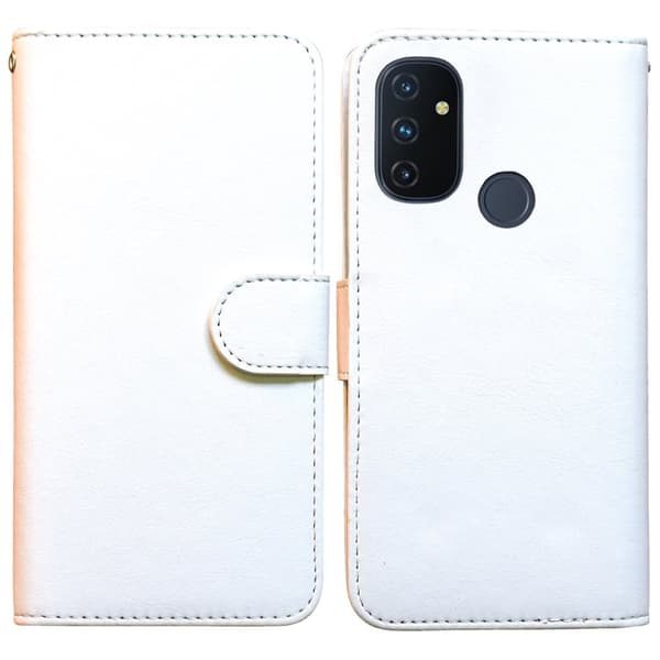 OnePlus Nord N100 - Læder cover / Beskyttelse