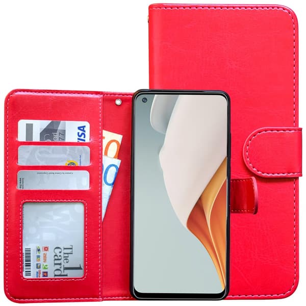 OnePlus Nord N100 - Læder cover / Beskyttelse