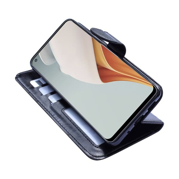 OnePlus Nord N100 - Læder cover / Beskyttelse