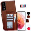 Pikkukuva 1 / 11: Samsung Galaxy S21 Plus - Nahkakotelo / Suoja