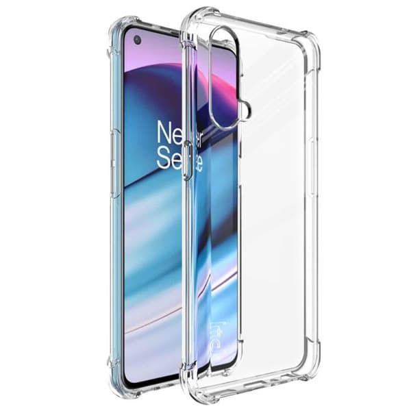 Imak skal + skärmskydd till Oneplus Nord CE 5G - Clear