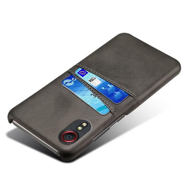 Samsung Galaxy Xcover 5 Skal med kortplats - Svart