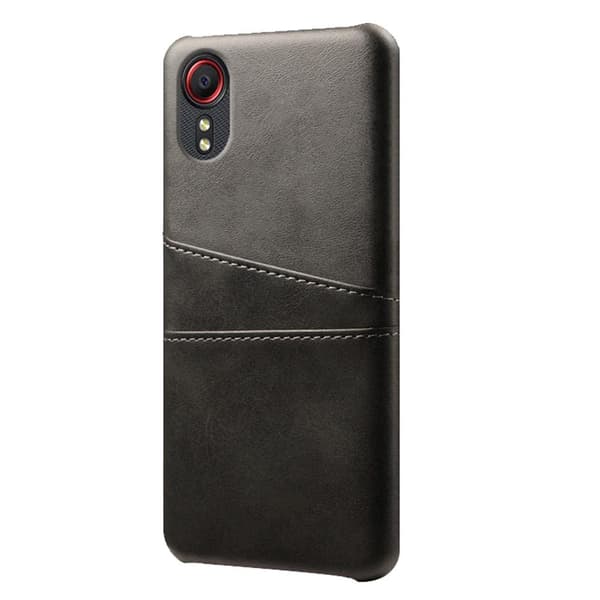 Samsung Galaxy Xcover 5 Skal med kortplats - Svart