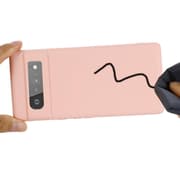 Liquid Silikon mobilskal till Google Pixel 6 Pro - Rosa